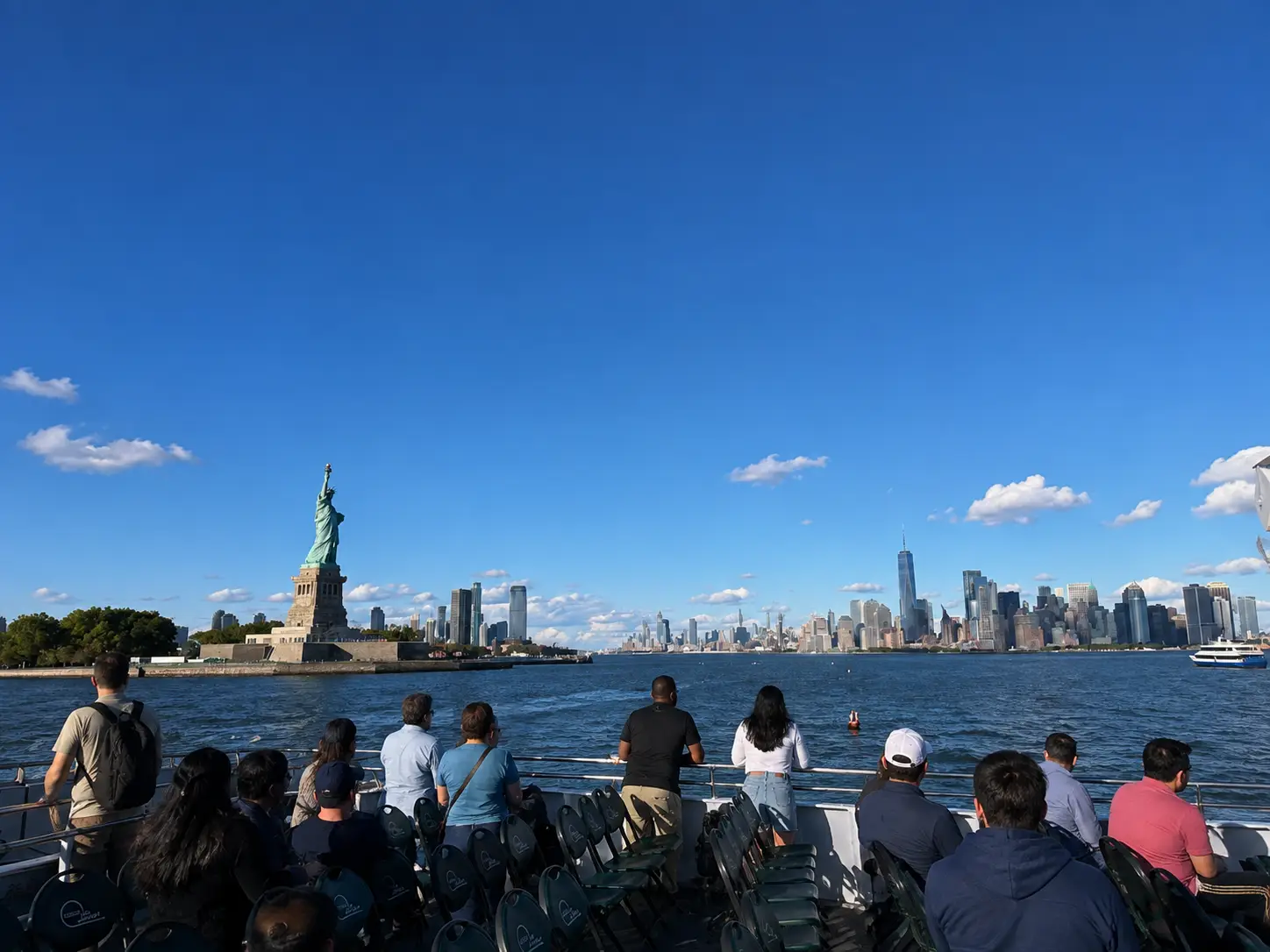 NYC Statue of Liberty Midtown Cruise 5