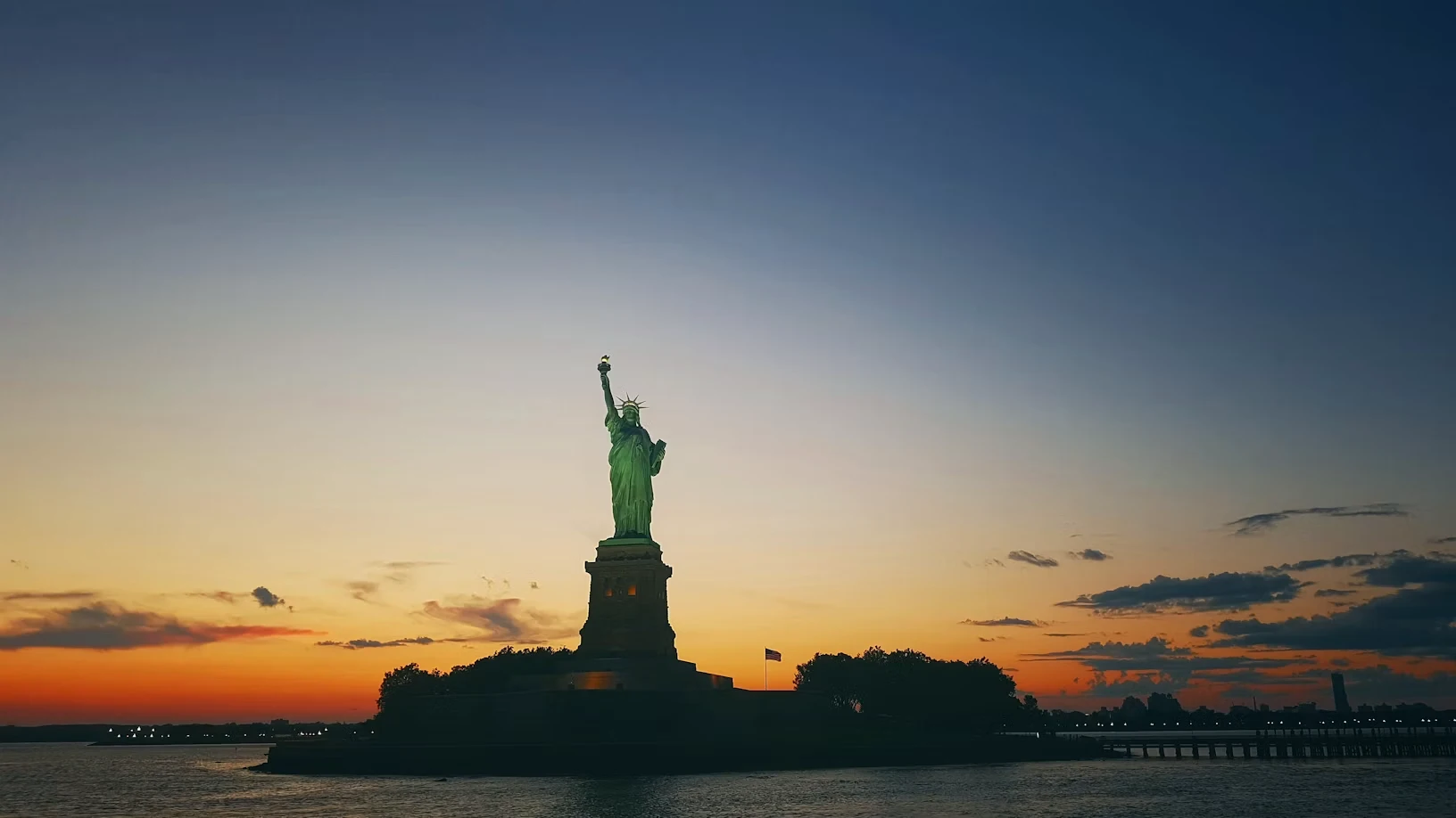 Statue of Liberty Sunset Cruise