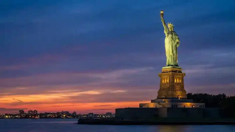 Statue of Liberty Sunset Cruise